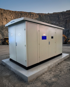 สถานีไฟฟ้าขนาดกะทัดรัดแบบเชื่อมต่อกริดประหยัดพลังงาน 22kV 6300kVA 400kVA 800kVA 1000kVA 1250kVA หม้อแปลงไฟฟ้า 3 เฟส แบบใช้น้ำมัน - Product Image 2