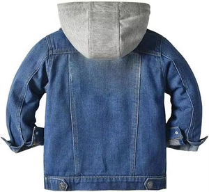 Nueva Colección 2026: Ropa de Mezclilla para Bebés y Niños Pequeños, Camisas y Chaquetas de Mezclilla Modernas y Lindas - Product Image 2