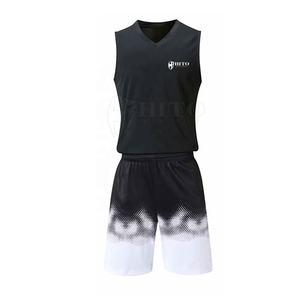 Ropa de entrenamiento, uniforme de baloncesto transpirable, uniforme de baloncesto con nombre de equipo personalizado más vendido - Product Image 1