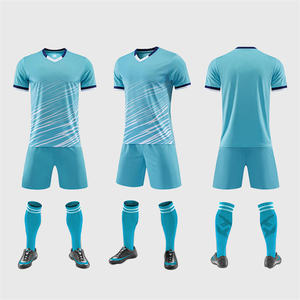 Nouveaux ensembles de maillots et shorts de football pour hommes avec emballage personnalisé - Product Image 4