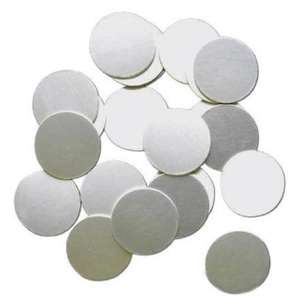 Nouvel Arrivage 2026 – Bouchons d'étanchéité en aluminium à induction faits à la main pour bouteilles en PE, avec inserts pour emballages de bouteilles en HDPE/PE/PP - Product Image 3