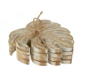 Handmade Wholesale Stylish Wooden and Resin Decorative <b>Table</b> <b>Coaster</b> S/4 Modern Unique Stylish Personalized Terracotta <b>coaster</b> - Product Image 4
