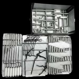 Retractor Tubular MIS, Instrumentos del Sistema Métrico, Kit de Cirugía de Columna Vertebral Mínimamente Invasiva, Acero Inoxidable, Esterilización, Ortopedia - Product Image 4