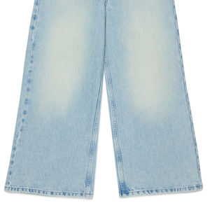 Pantalones Anchos para Niños, Color Sólido, Diseño Casual con Cordones y Logotipo, para Compradores Mayoristas, Diseño Económico y Elegante - Product Image 4