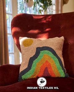 Tufted Cotton Cushion Cover Living Room Home Decor Customize With Custom Design Boho Pillow Eco-Friendly Custom OEM Wholesale - Product Image 1