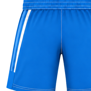 Sky Blue <b>White</b> Rugby <b>Shorts</b> Team Uniform Breathable Lightweight Custom Training Sportswear Athletic Performance <b>Shorts</b> - Product Image 5