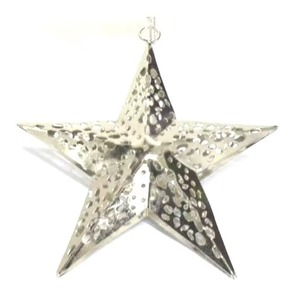 Attractive festive metal <b>stars</b> perfect <b>for</b> glamorous Christmas <b>tree</b> arrangements amazingly crafted by HRCRAFTVERSE - Product Image 1