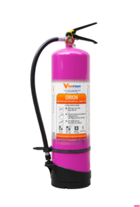Extincteur multi-usages à base d'eau ORION 6 litres, exclusivement pour les incendies de batteries au lithium et les incendies A-B-C Vinafoam - Product Image 1
