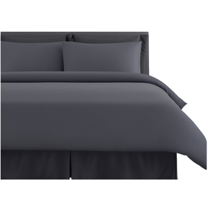 Stripe 4-Piece <b>Comforter</b> <b>Set</b> 220 TC Bedding with Standard Size for Home or Hotel - Product Image 2