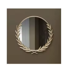 กระจกโลหะสุดประณีตสื่อถึงความกระจ่างใสและความมั่นใจ กระจกที่คัดสรรมาอย่างพิถีพิถันช่วยเพิ่มบรรยากาศได้อย่างง่ายดาย - Product Image 5