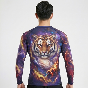Men <b>Rash</b> <b>Guards</b> Sale Sublimated Breathable Quick Dry Anti-Bacterial All Sizes Long Sleeve Professional Made Wholesale Prices - Product Image 2