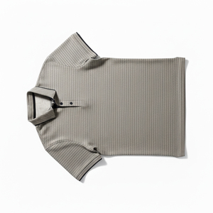 Camiseta Personalizada para Hombre con Patrón Sólido, Secado Rápido, Transpirable, Uniforme de Equipo de Golf para Diseño de Logotipo - Product Image 4
