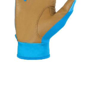 Custom <b>Baseball</b> Batting <b>Gloves</b> Breathable Mesh Back Leather Palm Premium Grip OEM ODM Factory Manufacturer Exporter - Product Image 4