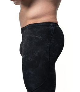 Pantalones de Compresión, Pantalones de Yoga Ajustados Sin Costuras para Hombre, Leggings Deportivos de Compresión para Correr, Pantalones Ajustados con Patrón Sólido - Product Image 4