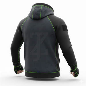 Sweat-shirt de combat durable, chaud et doux au toucher, idéal pour la boxe, le MMA, la gym, l'entraînement, la course à pied et le quotidien. - Product Image 3