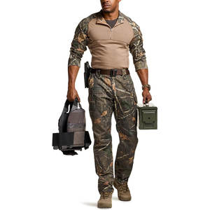 Pantalones Cargo Tácticos para Hombre, Resistentes al Agua, Ligeros, Pantalones de Trabajo con Múltiples Bolsillos, para Senderismo y Uso en Exteriores - Product Image 6