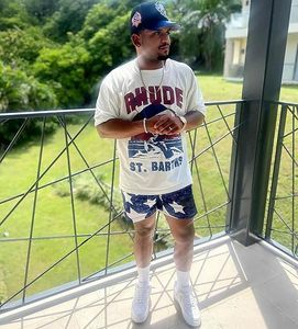 Shorts en maille pour homme avec imprimé graphique, shorts de basket-ball d'été, shorts décontractés rétro, streetwear cool, pantalon court - Product Image 4