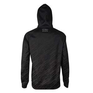 Sweat-shirt à capuche de softball personnalisé pour hommes polyester polaire imprimé par sublimation sweat-shirt de sport à manches longues OEM - Product Image 4