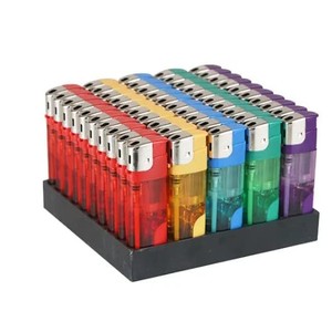 High Quality Disposable Plastic LED <b>Lighters</b> / <b>Custom</b> Logo Disposable <b>Lighter</b> / Refillable Eco-Friendly Portable <b>Lighters</b> - Product Image 3