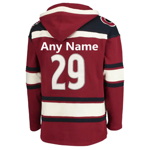 Meilleur prix, séchage rapide, OEM, jersey de hockey sur glace professionnel en polyester, broderie personnalisée - Product Image 3