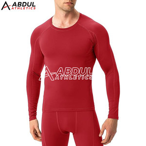 <b>Compression</b> <b>Shirts</b> For Training And Workout With Stretchable Fabric And Comfortable Fit For Gym And Daily Fitness Activities - Product Image 4