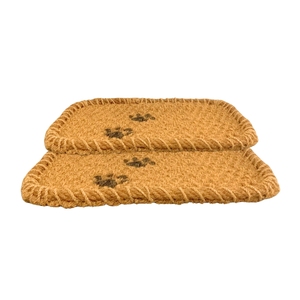 เสื่อปาล์ม / เสื่อใยมะพร้าว ทอมือ สำหรับสัตว์เลี้ยง ทำจากใยมะพร้าว 100% เพื่อความทนทานเป็นพิเศษ ขายดี - Product Image 1