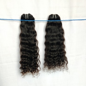 Cabello Humano Virgen Sin Procesar, Paquetes de Cabello Rizado al Por Mayor, Cabello Humano Indio de Templo con Cutícula Alineada - Product Image 4