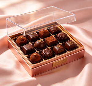 Caja de Embalaje de Chocolate Impresa Personalizada, Caja de Regalo de Dulces de Papel Rígido Exquisito, Diseño de Moda, Logotipo y Tamaño Personalizados - Product Image 2