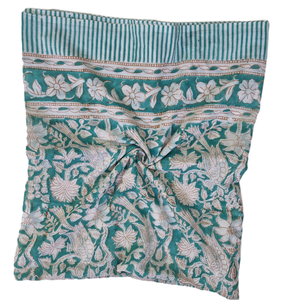 Hand Block Print Cotton <b>Sarong</b> for Women Sustainable 100%Cotton <b>Sarong</b> Beach Cover Up Handmade Indian Pareo Wholesale Beach Wrap - Product Image 4