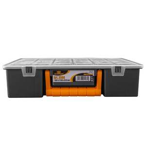 Cajas de Surtido de 2 Piezas con Divisores Extraíbles, 14.2\"x9.8\"x3.3\", Estuches para Herramientas de PP - Product Image 3