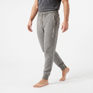 Pantalones Deportivos Personalizados para Hombre, Corte Recto, con Cordón, Color Sólido, Joggers de Algodón para Hombre - Product Image 4