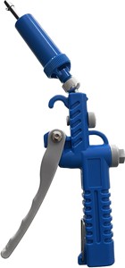 Pistolet à air comprimé pour gonflage de pneus en aluminium, volume d'air réglable HM ATG-402A - Product Image 6