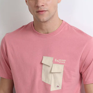 Street Style Summer Wear Men T-<b>Shirts</b> Quick Dry Eco-Friendly Pullover Men T-<b>Shirts</b> Half Sleeve Men T-<b>Shirts</b> - Product Image 6