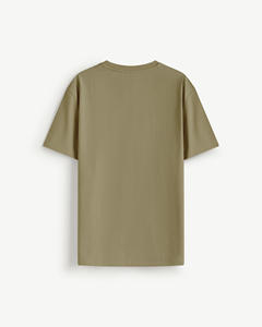 T-shirt Homme à Manches Courtes en Maille Rafraîchissante, Coupe Slim Formelle, Respirant, Écologique, Col Plat, Coton, Poly, Spandex, Personnalisable - Product Image 2