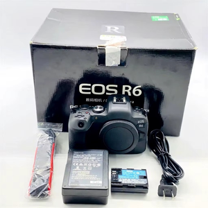 กล้องดิจิตอล HFT Wholesale Professional EOS R6 DSLR รุ่น CMOS Sensor HD รองรับ SD แบตเตอรี่แบบชาร์จได้ หน้าจอ >3 นิ้ว - Product Image 3