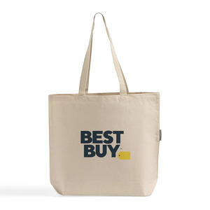 Bolsa de tela reutilizable de algodón |   Bolsa de Compras Personalizada con Impresión |   Bolsa de Regalo Promocional Ecológica para Logotipo Empresarial - Product Image 5