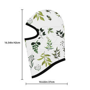 หน้ากากบาลาคลาวาผ้าฝ้ายแบบเต็มหน้า น้ำหนักเบา ระบายอากาศได้ดี นุ่มสบาย เหมาะสำหรับฤดูหนาว เล่นสกี ขี่มอเตอร์ไซค์ ปั่นจักรยาน กีฬากลางแจ้ง อุปกรณ์คลุมศีรษะ - Product Image 5