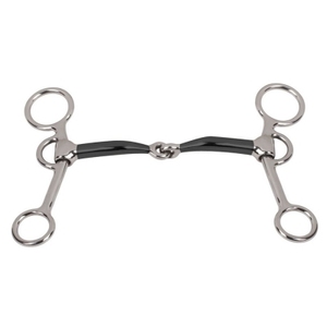 Mors de cheval occidentaux en acier inoxydable, taille 5 pouces - Product Image 1