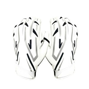 Guantes Profesionales de Fútbol Americano de Alta Adherencia, Guantes de Receptor con Palma de Silicona Ultra Adherente, Personalizables, Transpirables, para Jóvenes y Adultos - Product Image 6