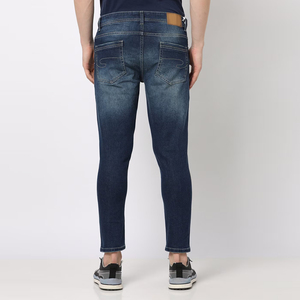 Men Ripped <b>Jeans</b> Pants Distressed <b>Jeans</b> Look Comfortable Street Fashion Wear Premium Cotton Fabric Stylish Outfit - Product Image 2