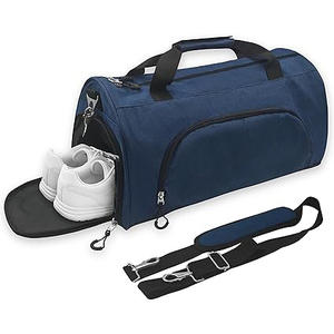 Custom Logo Gym <b>Sports</b> <b>Bag</b> Fitness Duffel <b>Bag</b> For Training Workout Travel Wholesale Manufacturer Bulk Supply - Product Image 1