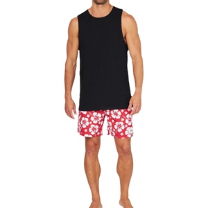 Débardeur de sport à capuche pour homme 2026, style urbain respirant, coupe oversize, col rond, tricoté 100% coton, couleur unie, pour musculation, grande taille - Product Image 1