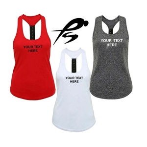 Wholesale PIHA SPORTS Summer Blank Top Custom Logo Design 2022 Polyester/Cotton <b>Blend</b> Eco-Friendly Breathable Stretch Tank Tops - Product Image 6