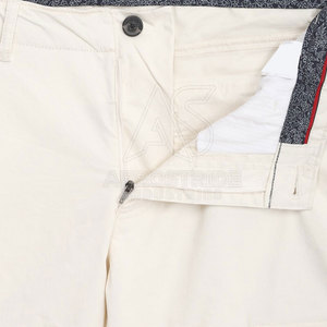 Pantalones Cargo de Lona Casuales para Hombre, Diseño Moderno, Servicio OEM, Diseño Personalizado, Cómodos, Precio Bajo, 100% Algodón - Product Image 5