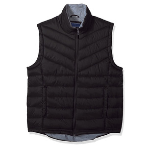 Chaleco para Hombre 2026, Fabricante, Chaqueta de Invierno sin Mangas, Ropa con Logotipo Personalizado, Chaleco Acolchado de Plumón para Hombre - Product Image 1