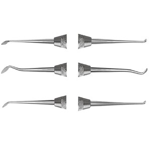 Disco de corte dental de acero inoxidable 3/6 4/5 89/92 para escultura de composite, instrumento OEM Zetomed Pro - Product Image 1