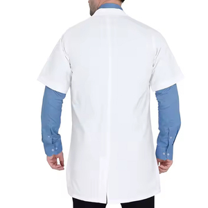 Blouses de laboratoire professionnelles légères pour médecins, fabrication OEM, manches longues, pour usage médical - Product Image 2