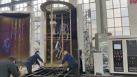 Machine de placage sous vide PVD multi-arc à grande échelle pour tôles en acier inoxydable or/or rose