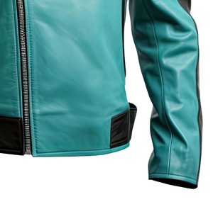 Service OEM, design respirant, créez votre propre veste en cuir, meilleur prix, veste en cuir pour homme avec logo personnalisé, nouveau style de veste - Product Image 4