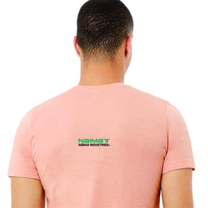 เสื้อยืดคอกลมแขนสั้นผู้ชายทรงปกติ สีพื้น ผ้าฝ้ายเจอร์ซีย์ถัก 100% จาก Naimat Abbas Industries - Product Image 5